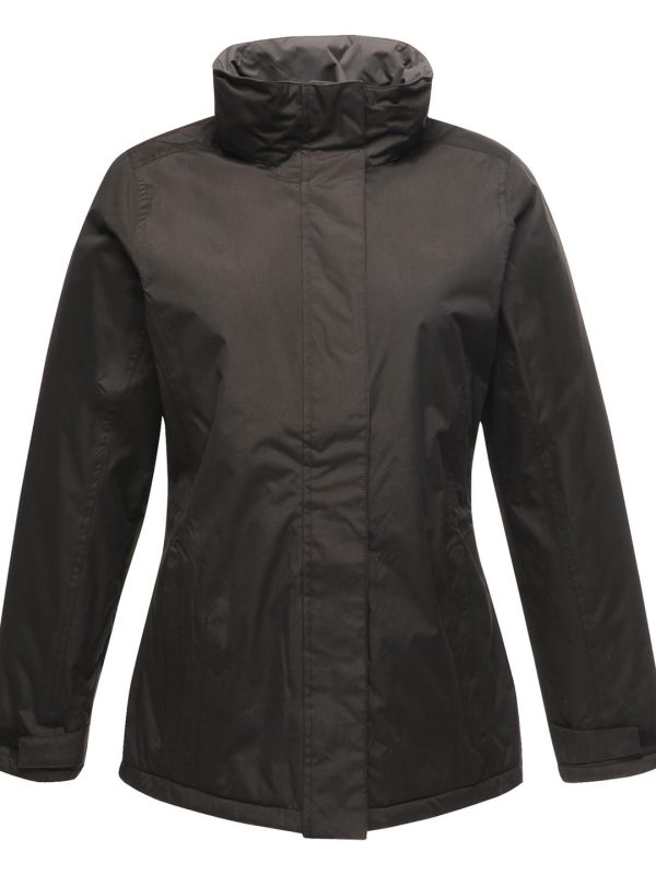 Black Women's Beauford insulated jacket