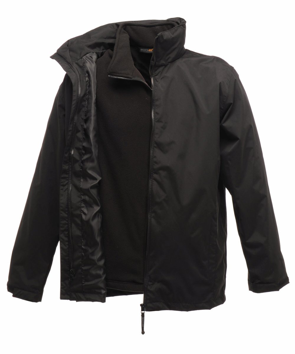 Black Classic 3-in-1 jacket