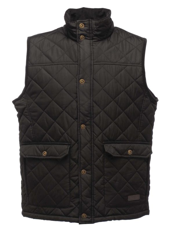 Black Tyler bodywarmer