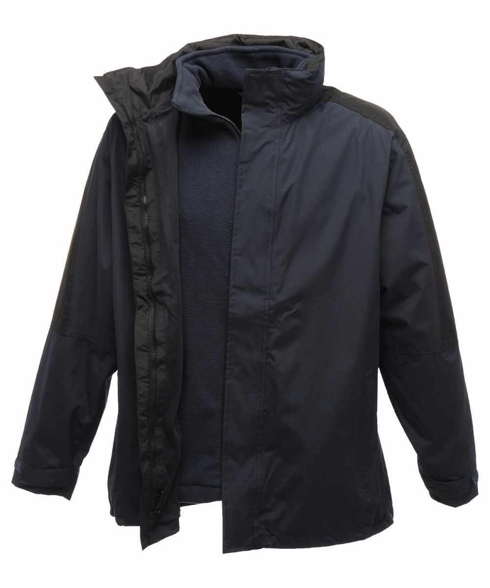 Navy/Black Defender III 3-in-1 jacket