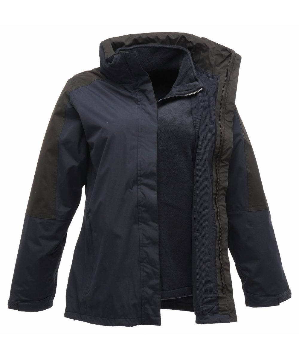 Navy/Black Women's Defender III 3-in-1 jacket