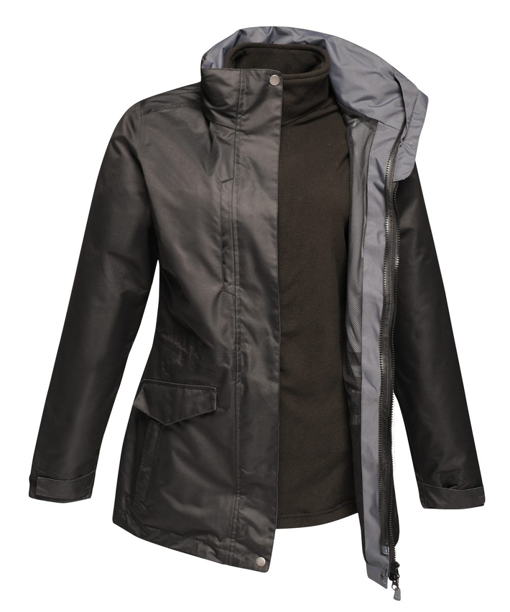 Black Women's Benson III 3-in-1 jacket