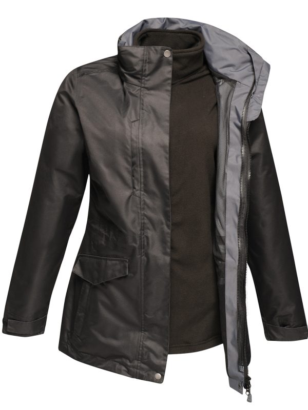 Black Women's Benson III 3-in-1 jacket