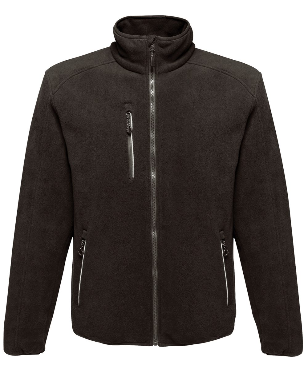 Black Omicron III waterproof fleece