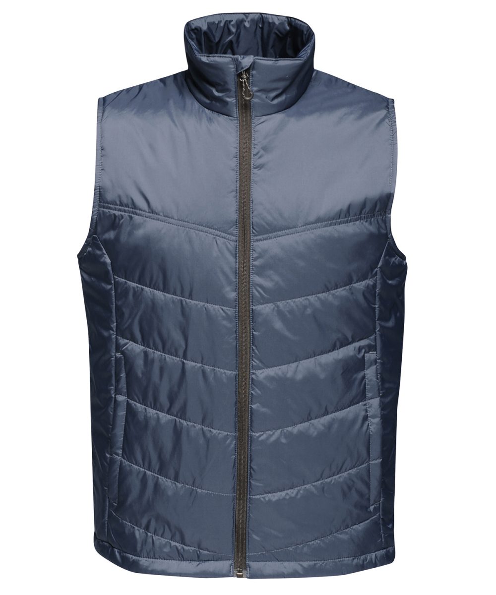 Navy Stage II insulated bodywarmer