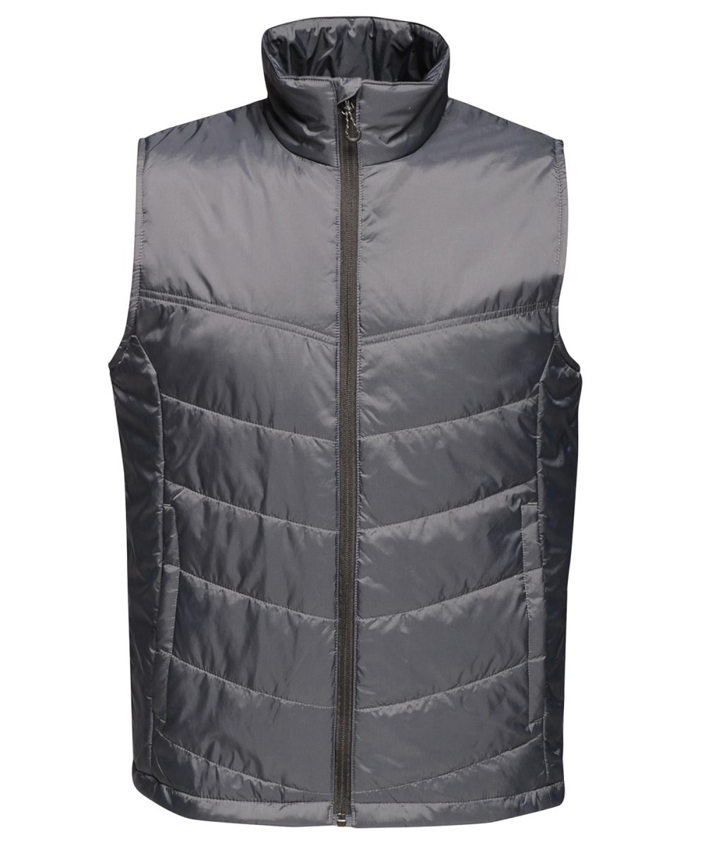 Seal Grey Stage II insulated bodywarmer