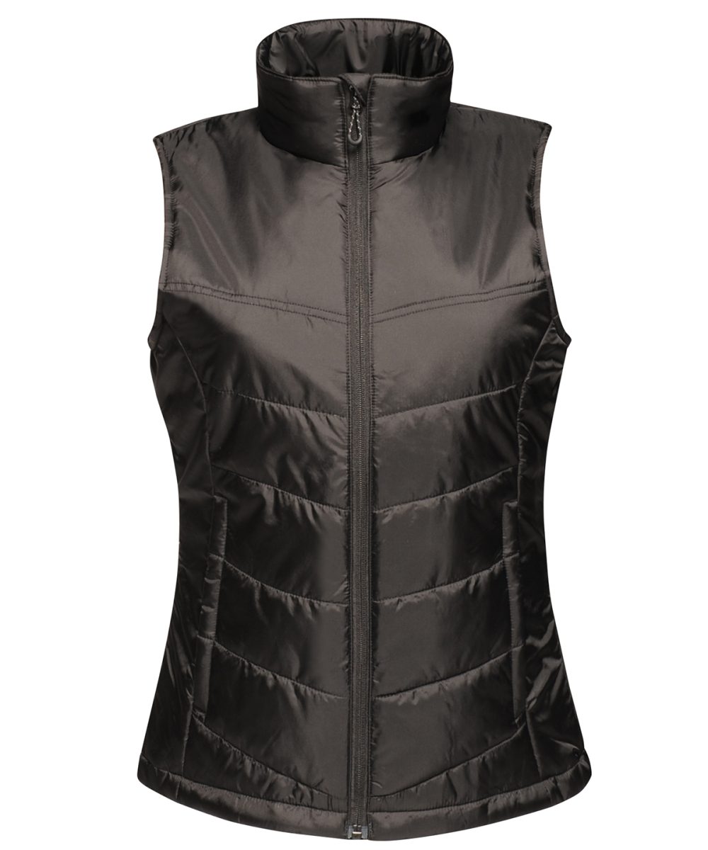 Black Women's Stage II insulated bodywarmer