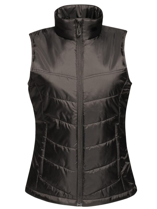 Black Women's Stage II insulated bodywarmer