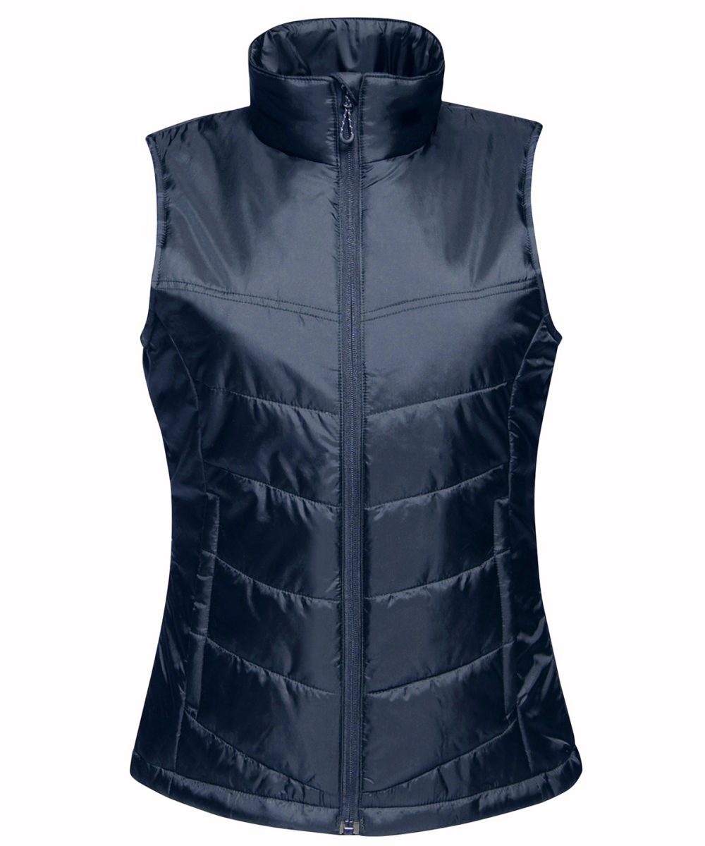 Navy Women's Stage II insulated bodywarmer