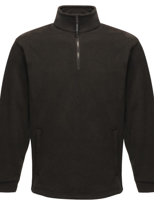 Black Overhead fleece