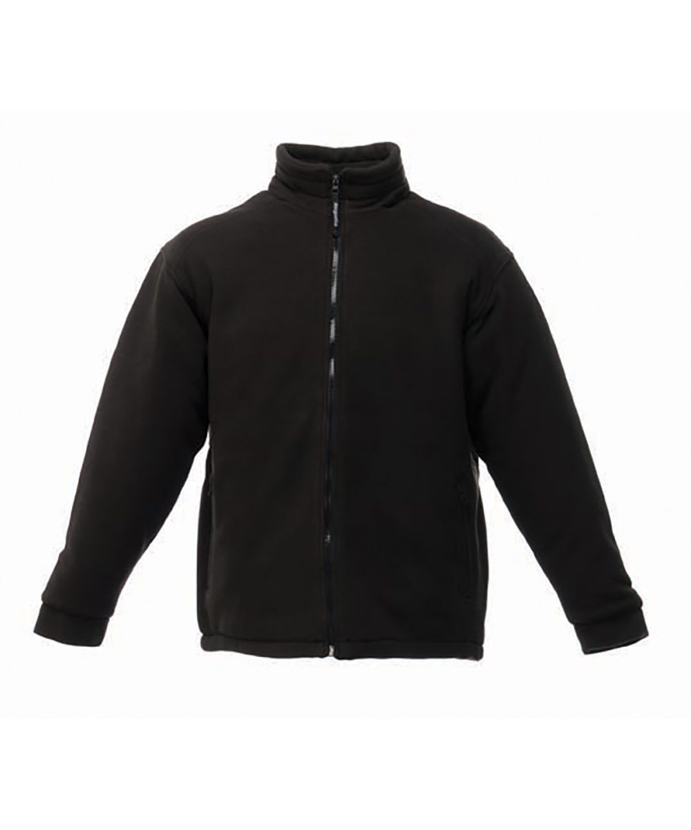 Black Asgard II quilted fleece