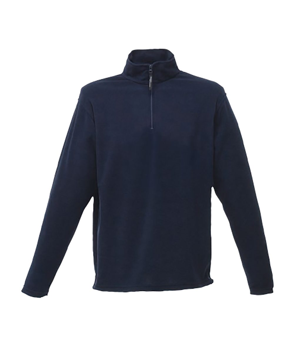 Dark Navy Zip-neck microfleece