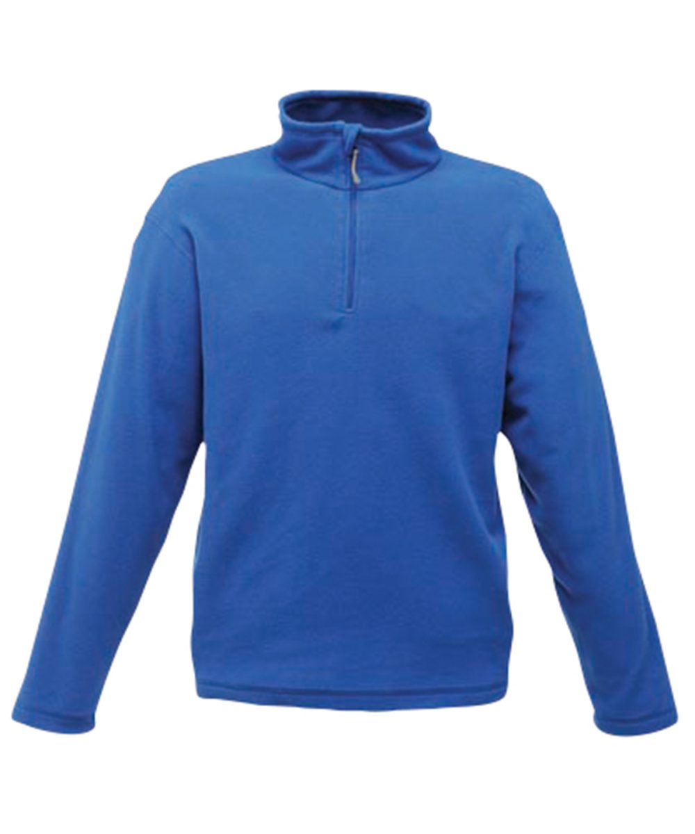 Royal Blue Zip-neck microfleece