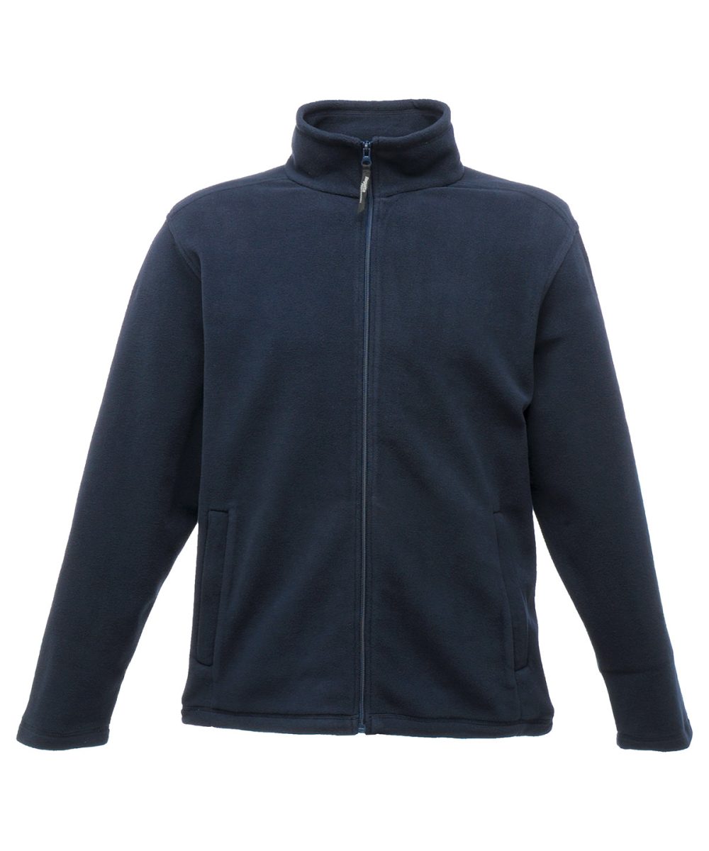 Dark Navy Full-zip microfleece