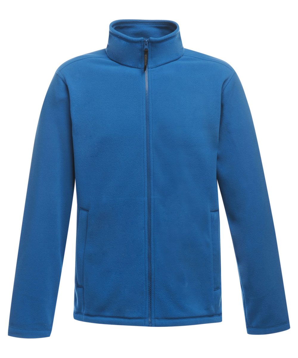 Oxford Full-zip microfleece