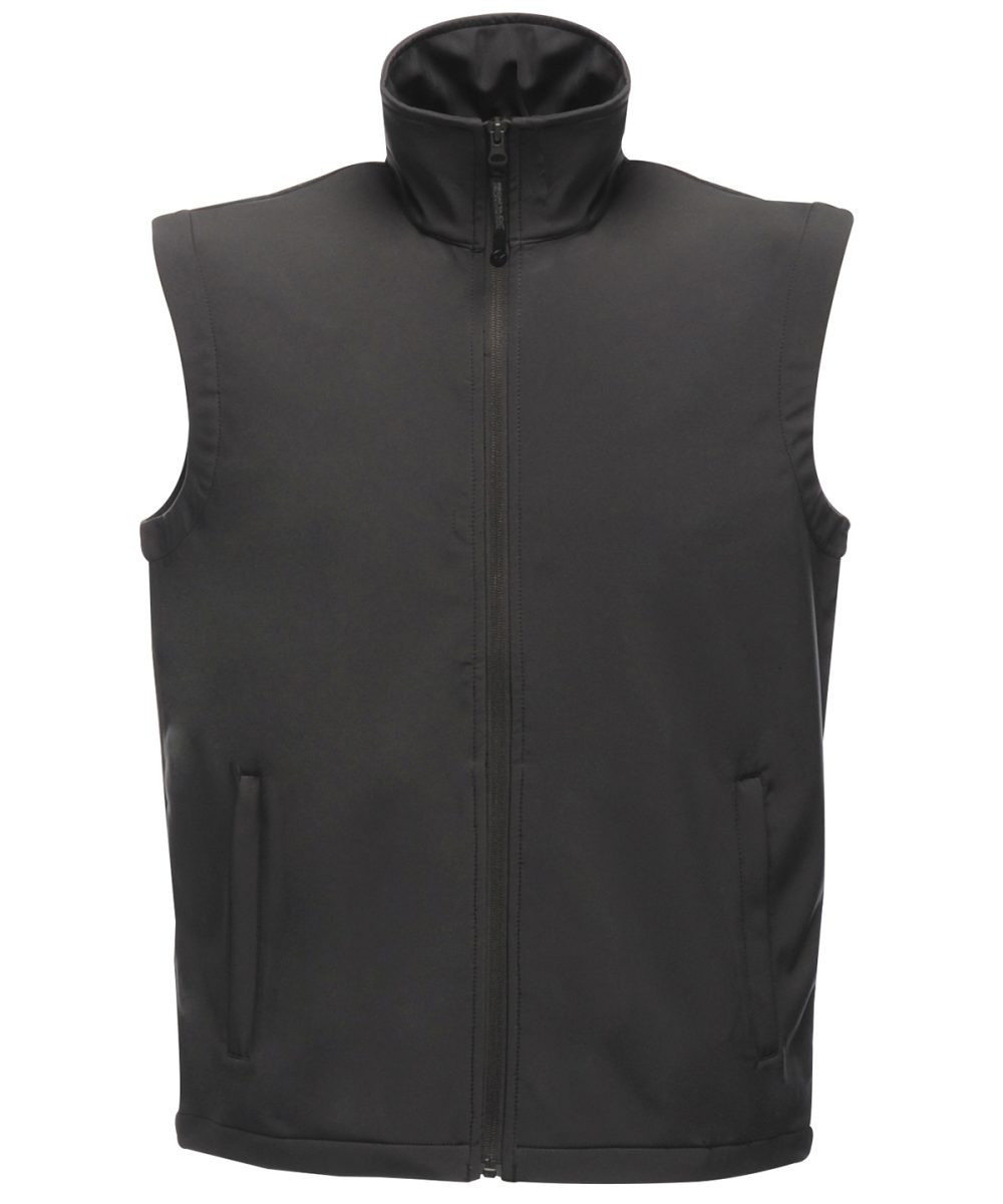 Black Classic softshell bodywarmer