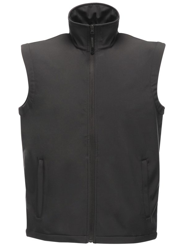 Black Classic softshell bodywarmer