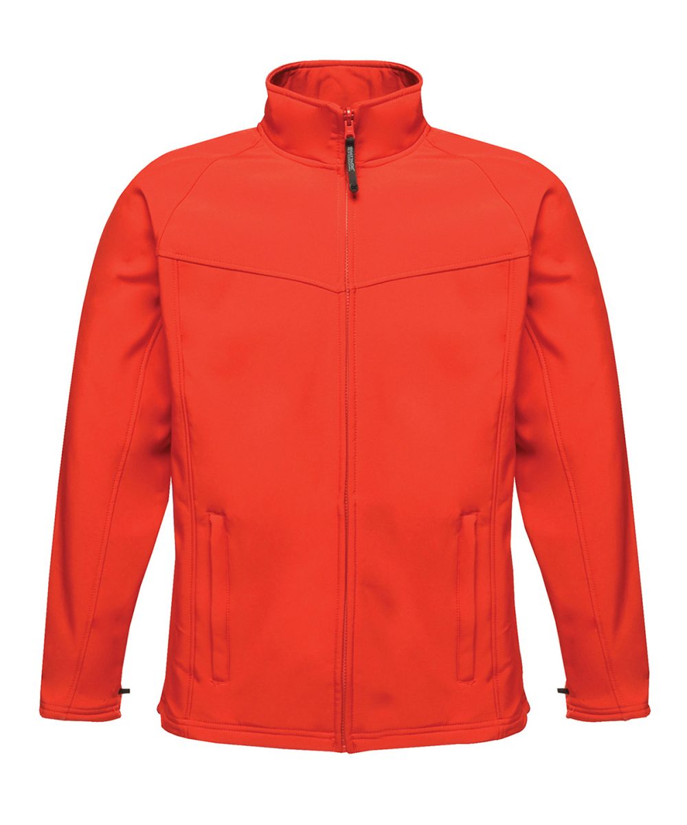 Classic Red/Seal Grey Uproar softshell