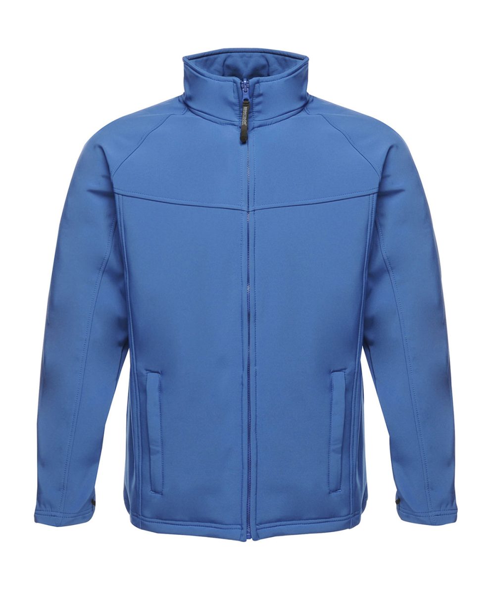 Royal Blue/Seal Grey Uproar softshell