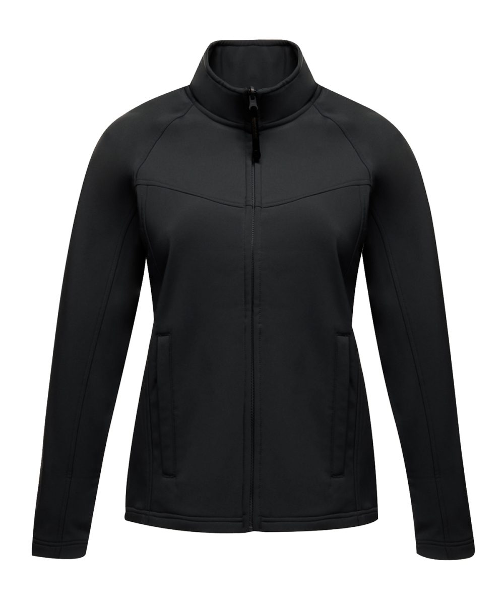 All Black* Women's Uproar softshell