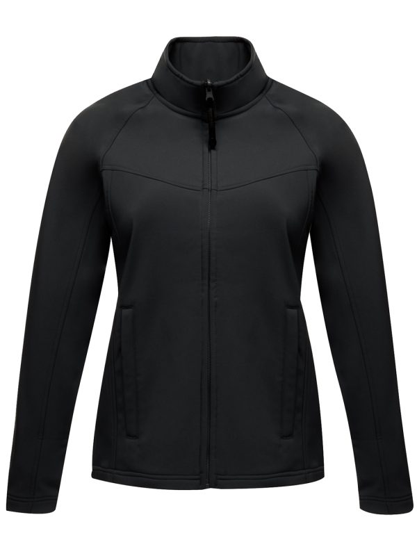 All Black* Women's Uproar softshell