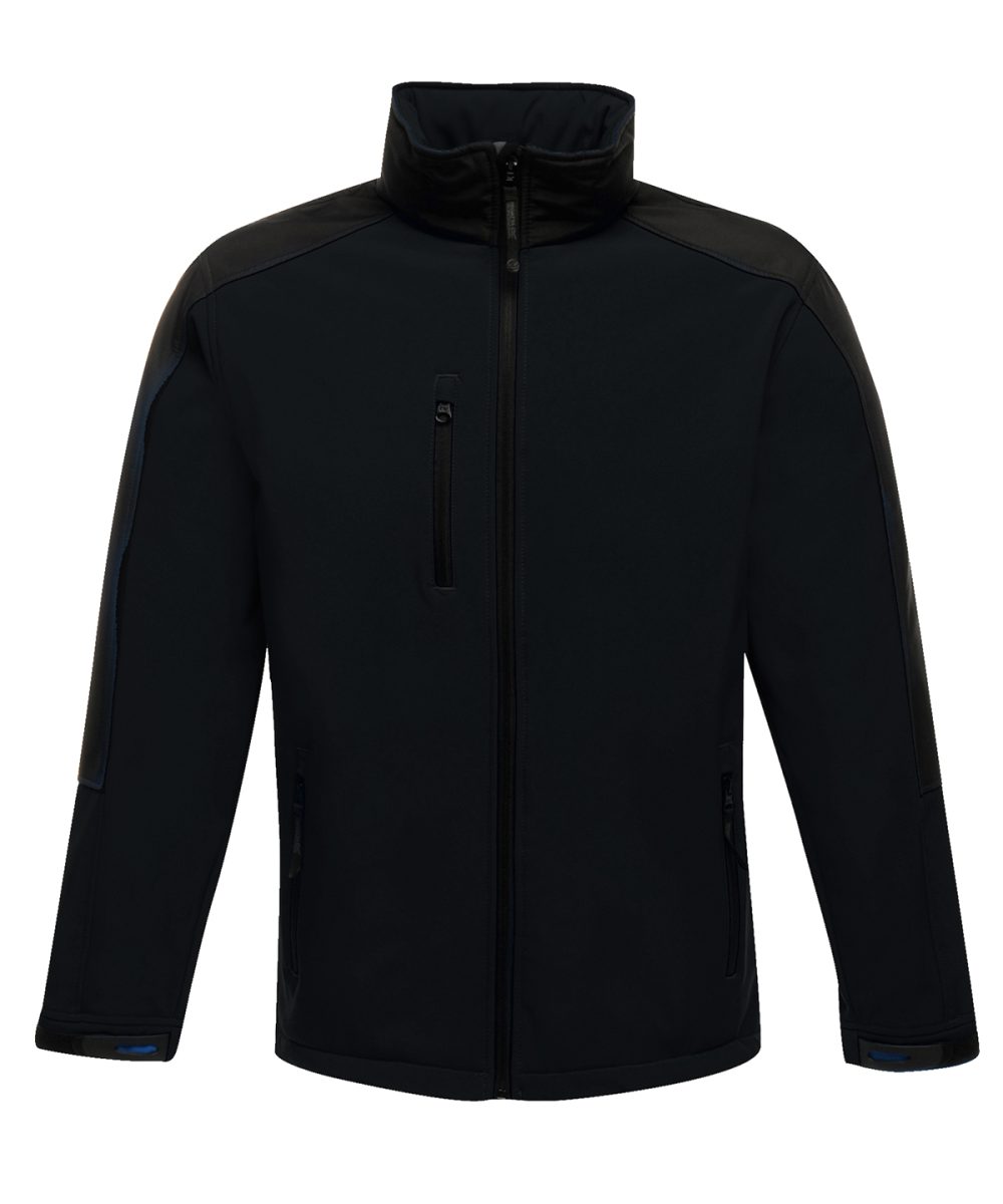 Black/Black Hydroforce 3-layer softshell