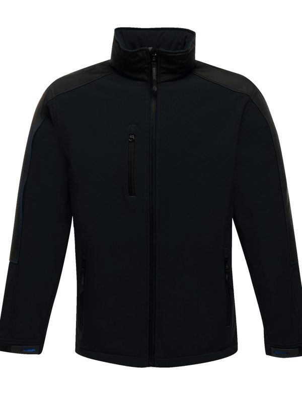 Black/Black Hydroforce 3-layer softshell