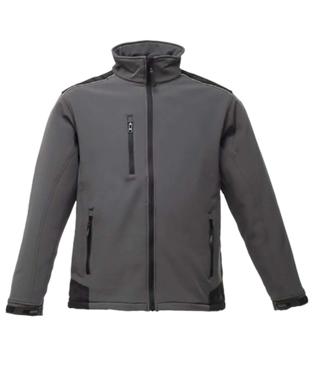 Seal Grey/Black Sandstorm workwear softshell