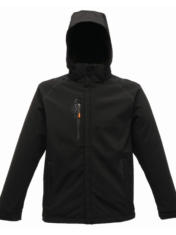 Black Repeller softshell