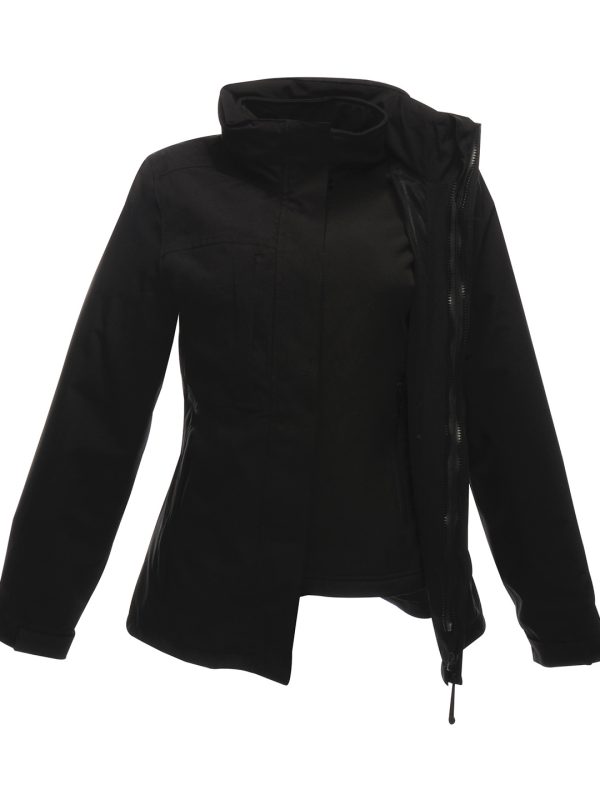 Black/Black Women's Kingsley 3-in-1 jacket