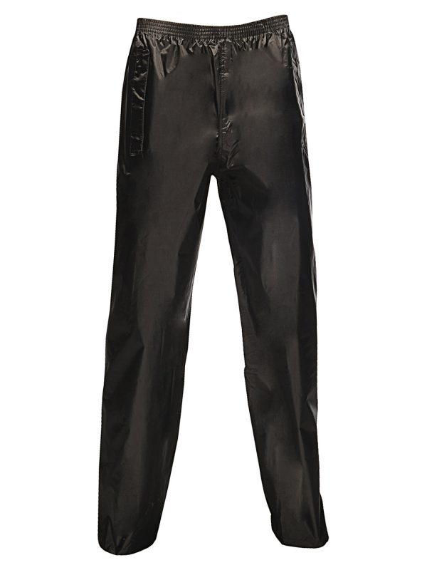 Black Pro stormbreak overtrousers