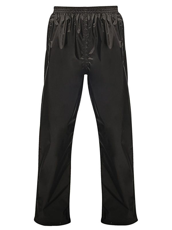 Black Pro packaway overtrousers