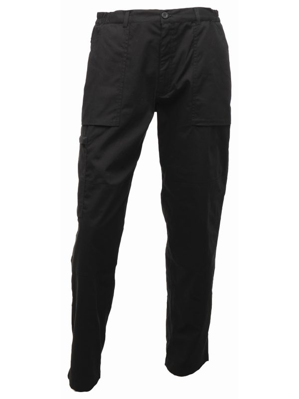 Black New action trousers