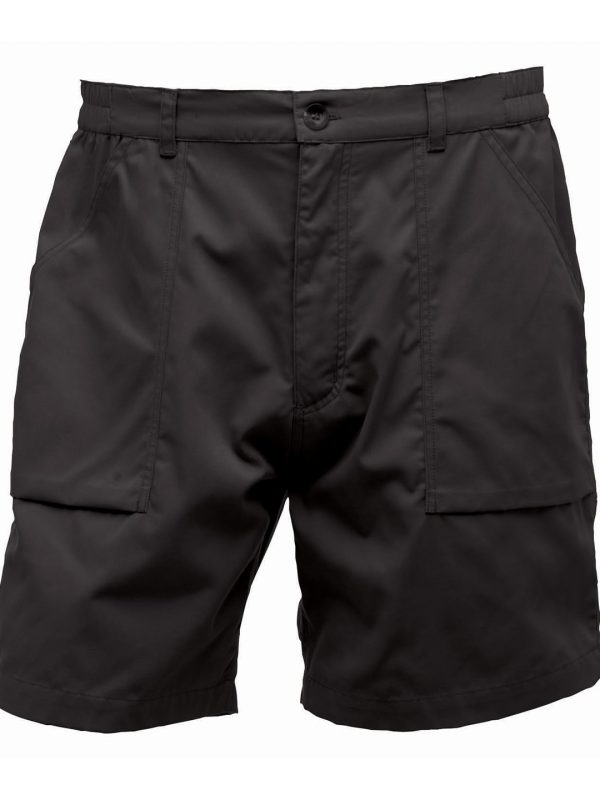 Black Action shorts