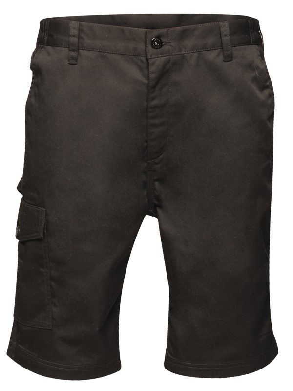 Black Pro cargo shorts