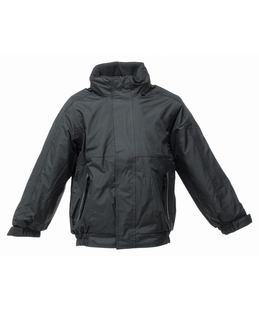 Black/Ash Kids Dover jacket