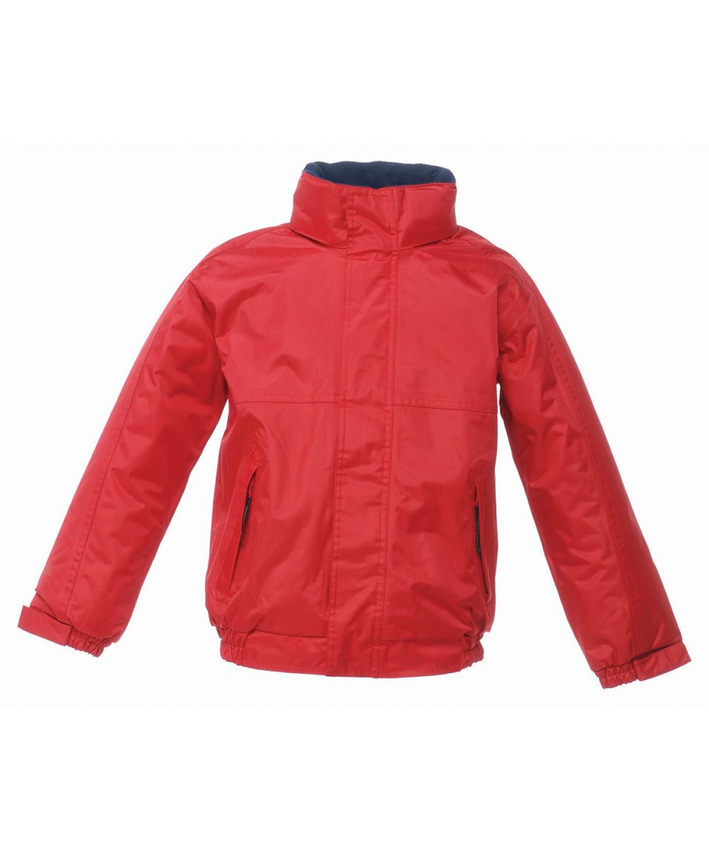 Classic Red/Navy Kids Dover jacket