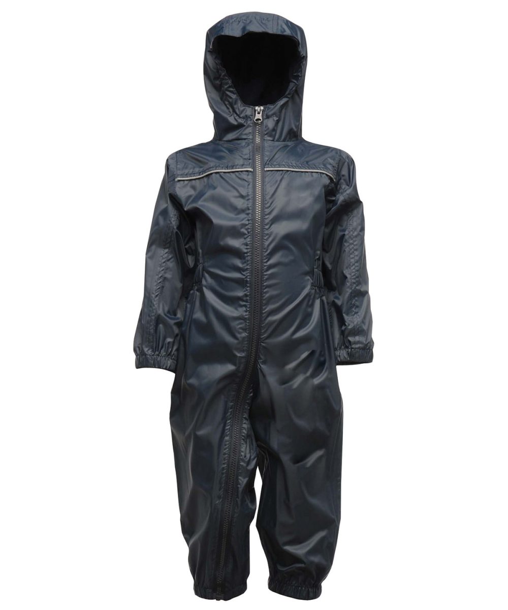 Navy Kids paddle rainsuit