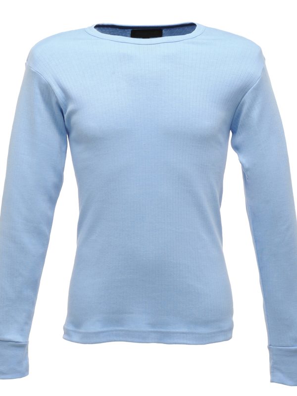 Blue Thermal long sleeve vest