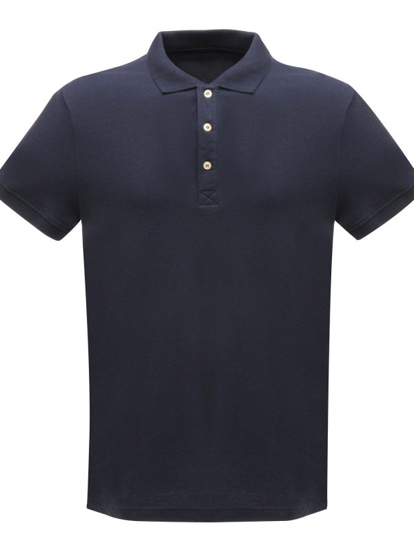 Navy Classic 65/35 polo shirt