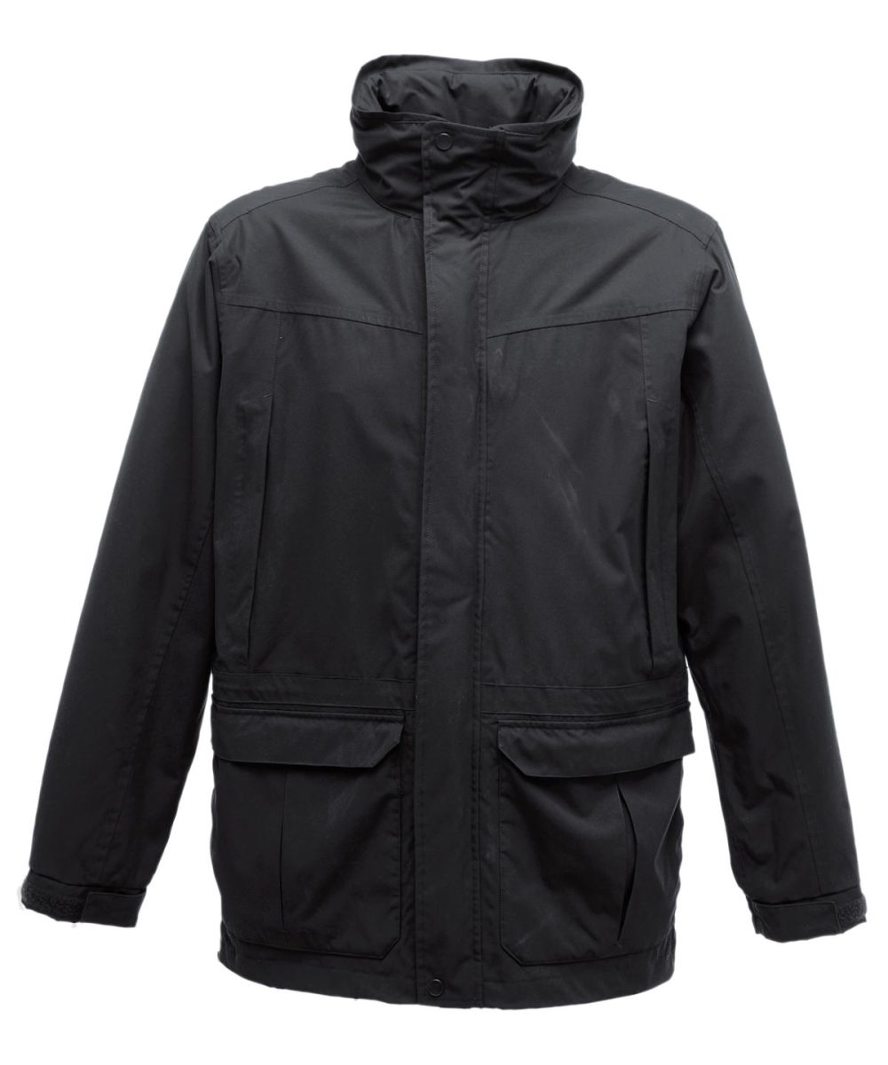 Black Vertex III microfibre jacket