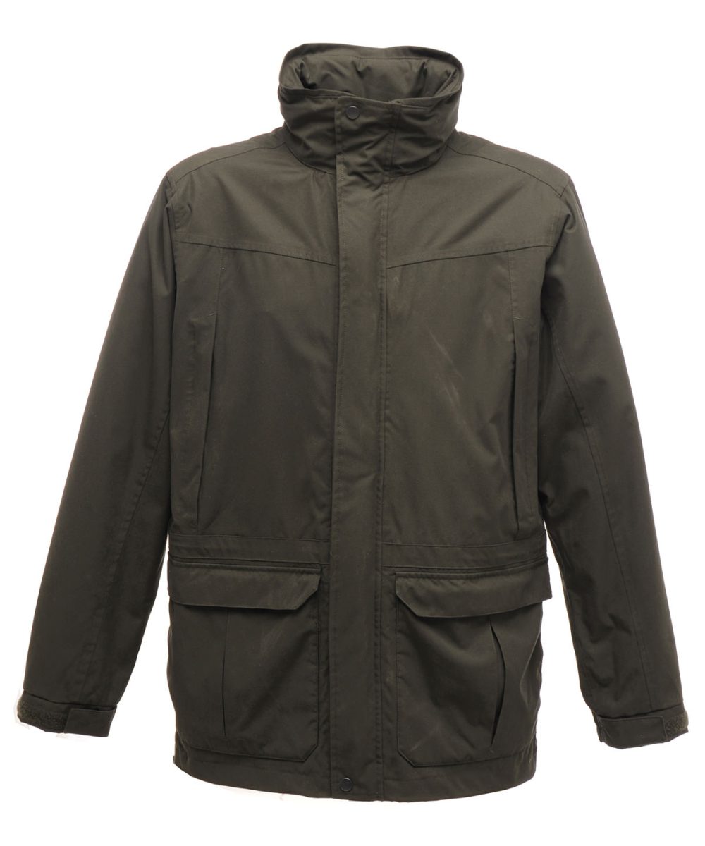 Dark Olive Vertex III microfibre jacket