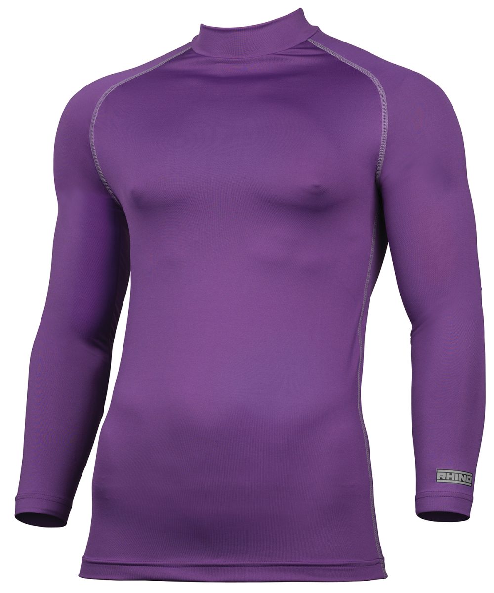 Purple Rhino baselayer long sleeve