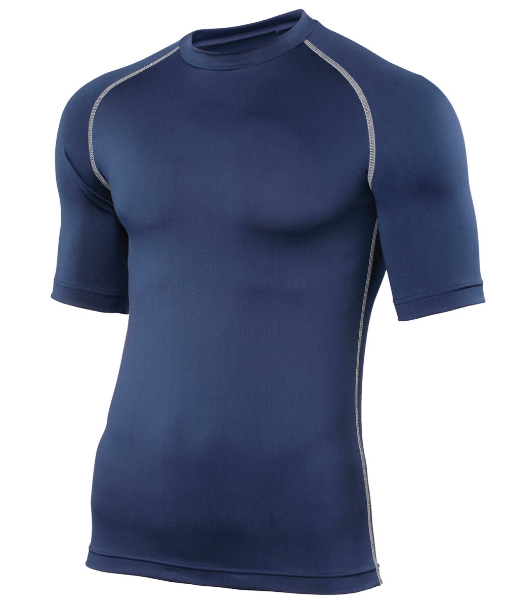 Navy Rhino baselayer short sleeve