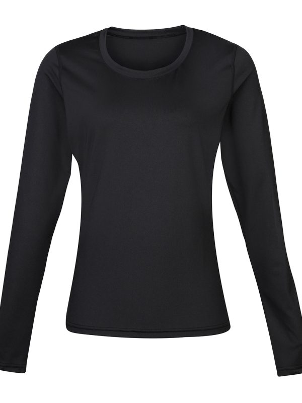 Black Women's Rhino baselayer long sleeve