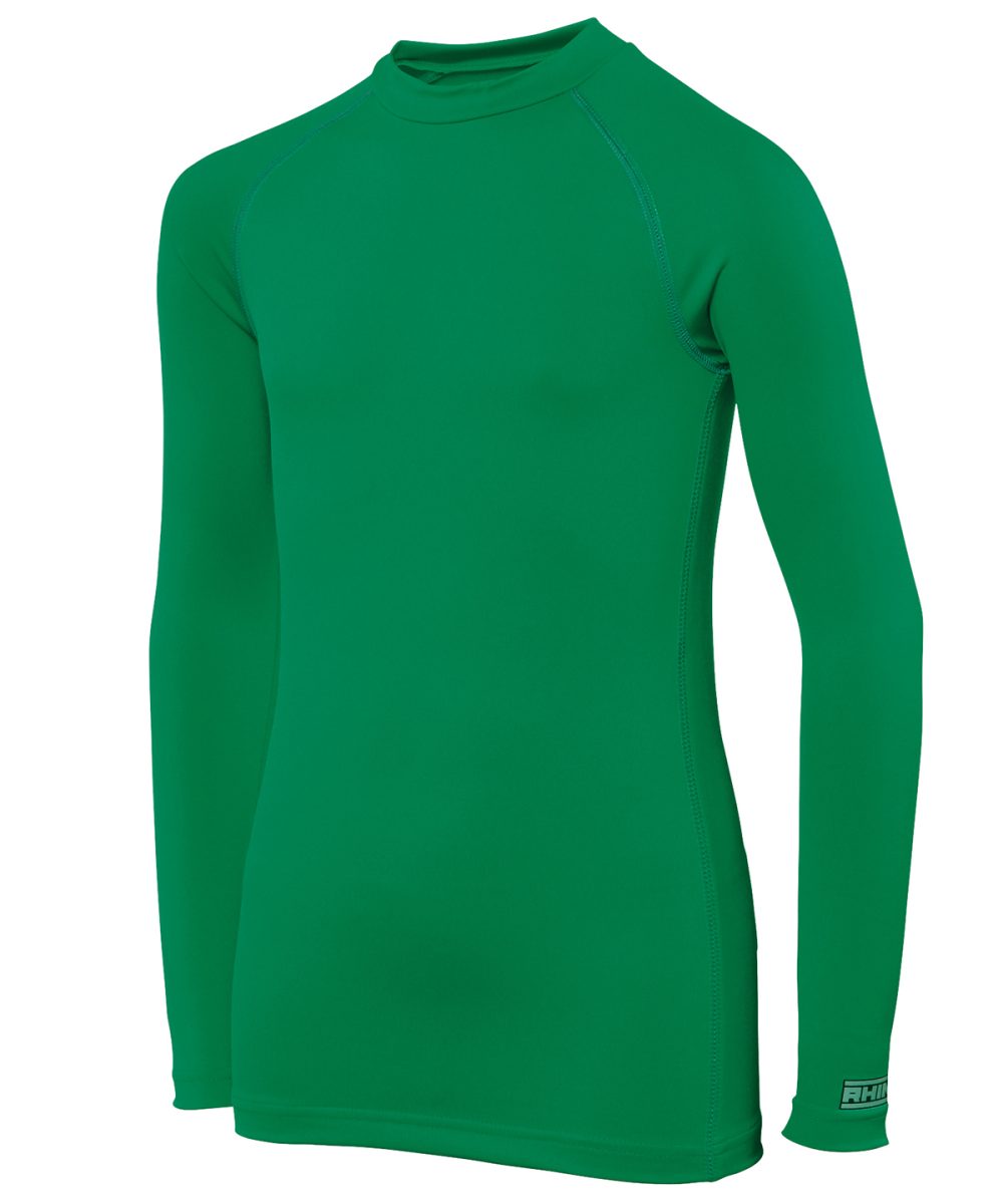 Green Rhino baselayer long sleeve - juniors