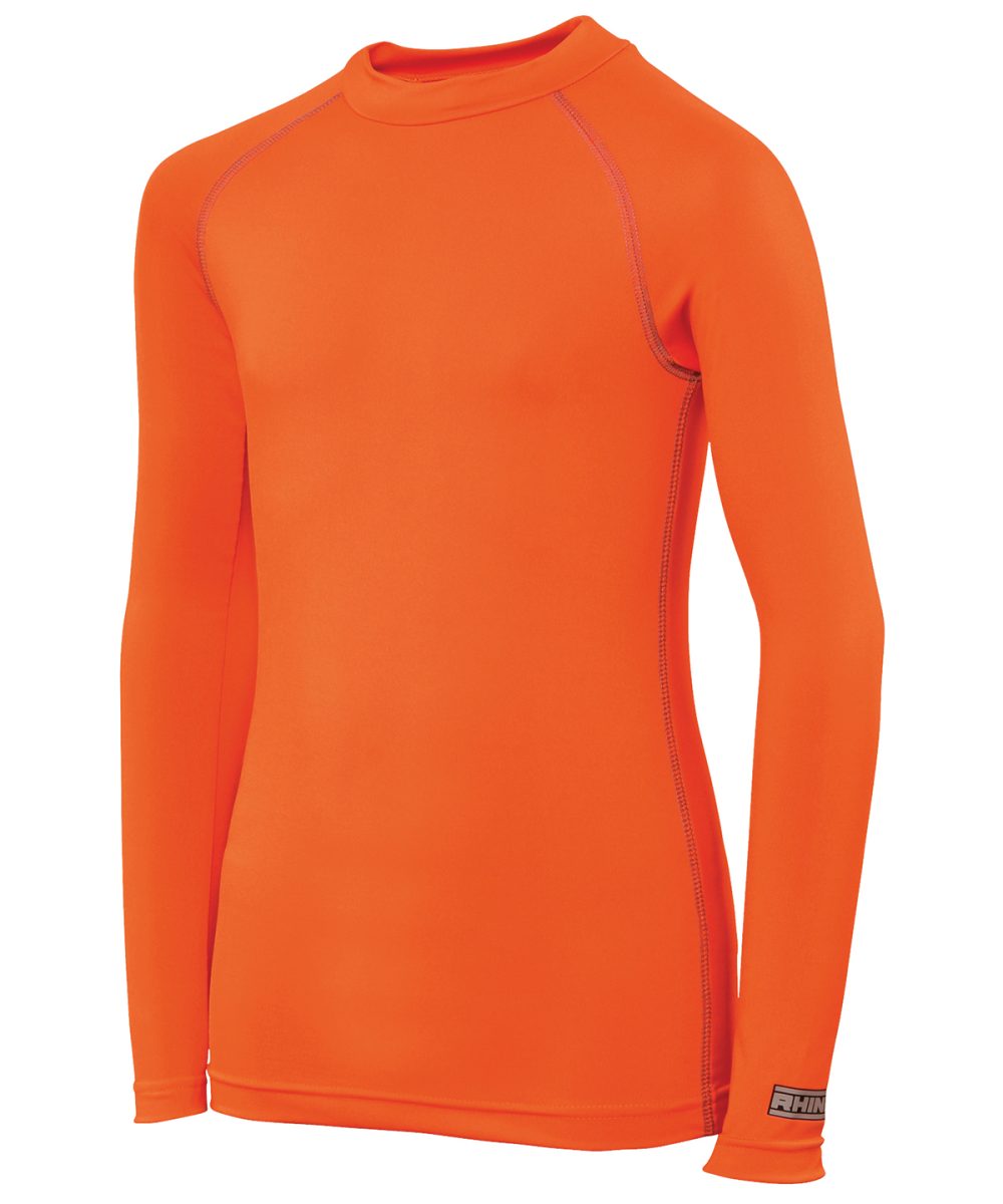 Orange Rhino baselayer long sleeve - juniors