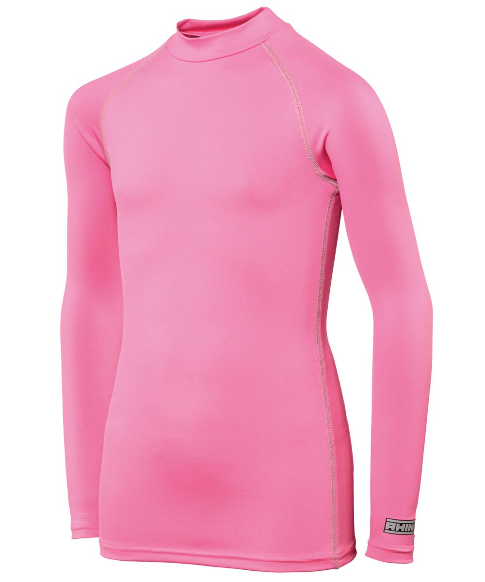 Pink Rhino baselayer long sleeve - juniors