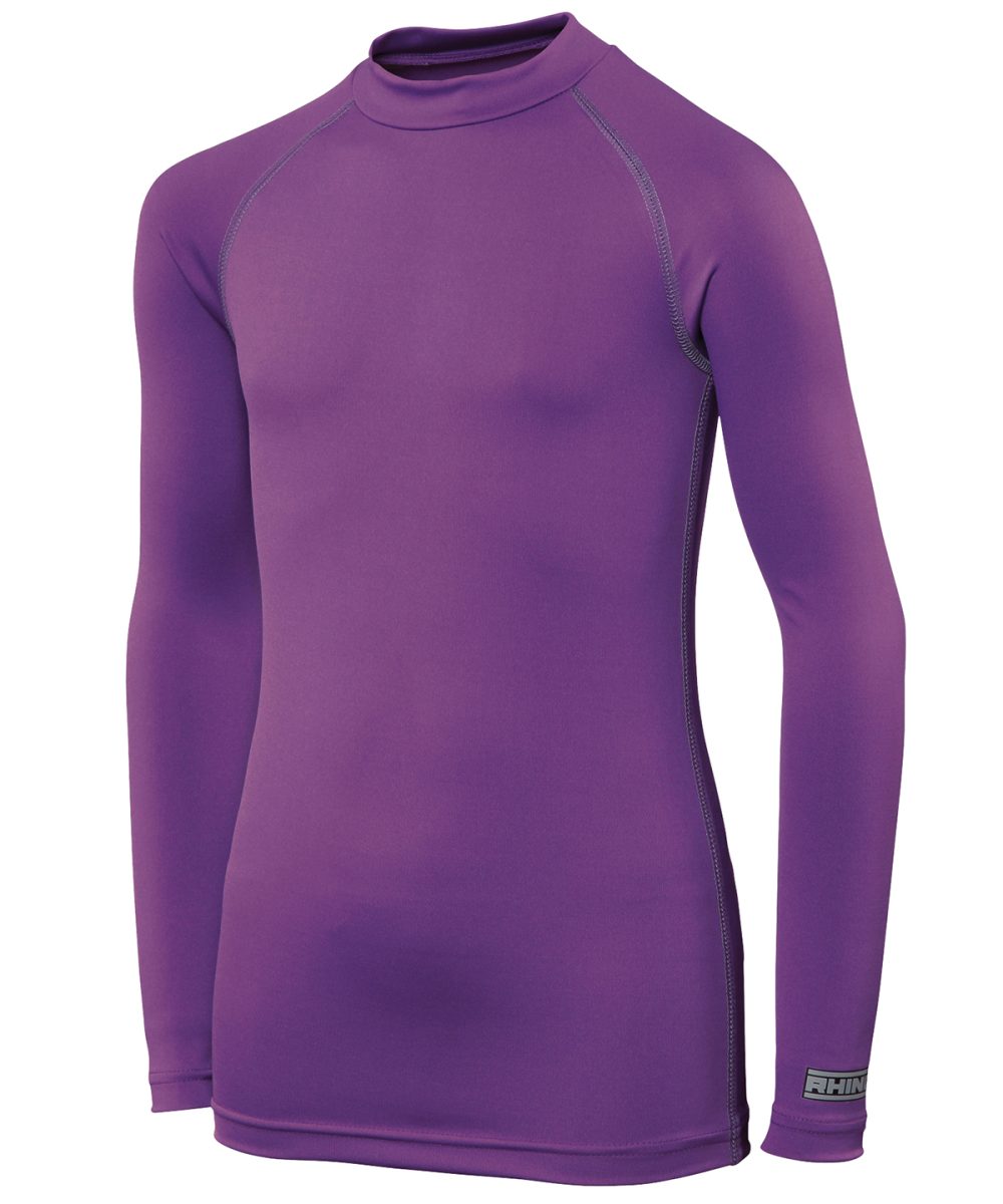 Purple Rhino baselayer long sleeve - juniors