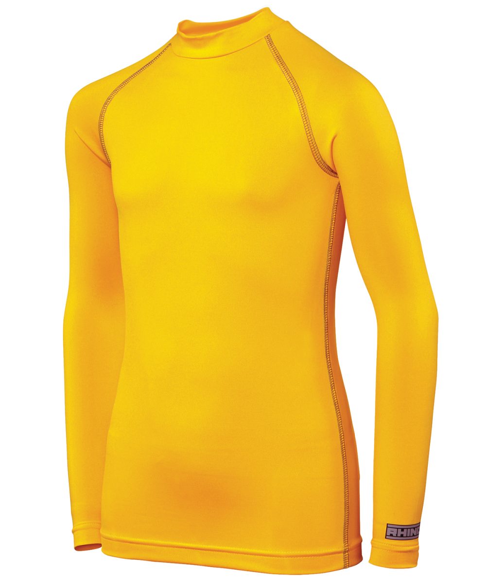 Yellow Rhino baselayer long sleeve - juniors